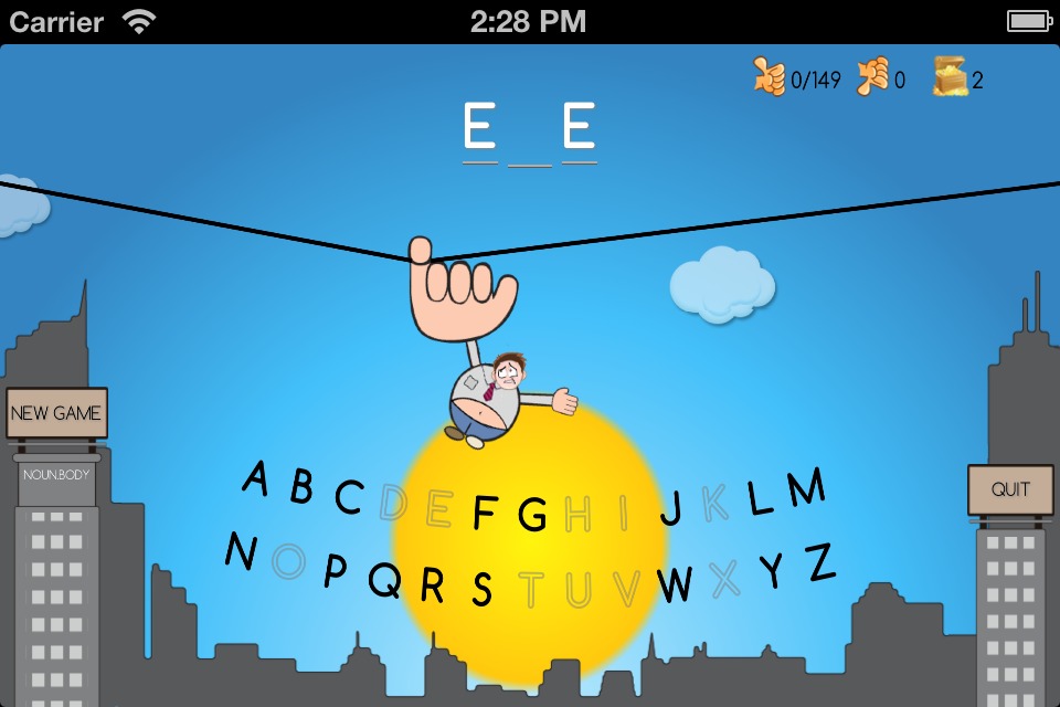 Learn English - Hangman Game截图3