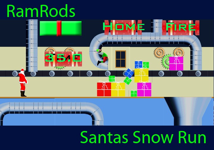 Santas Snow Run截图3