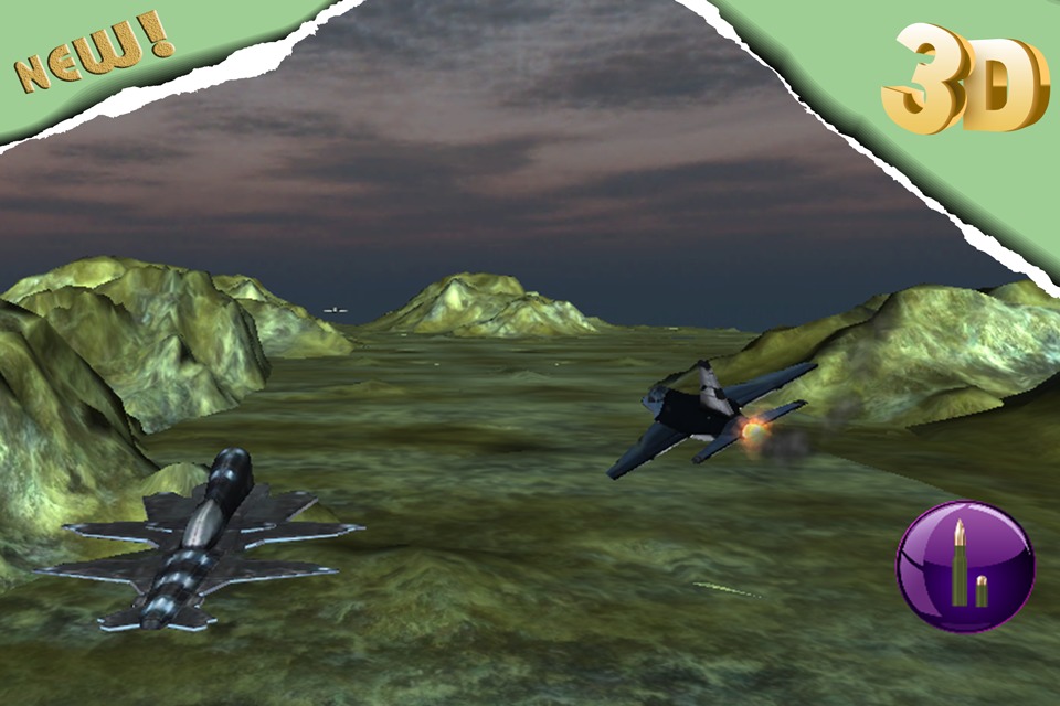 Space Ace Fighter: war machine截图3