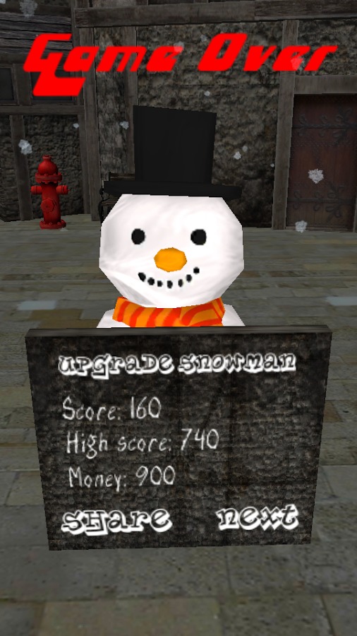 Secret Snowman helps Santa截图2