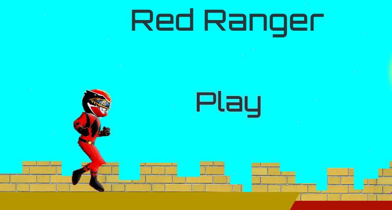 Red Rangers Jumping Game截图1