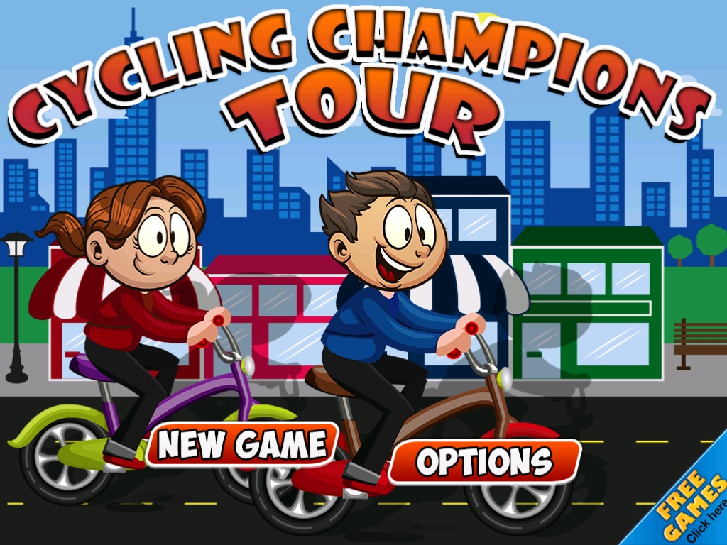 Cycling Champions Tour截图3