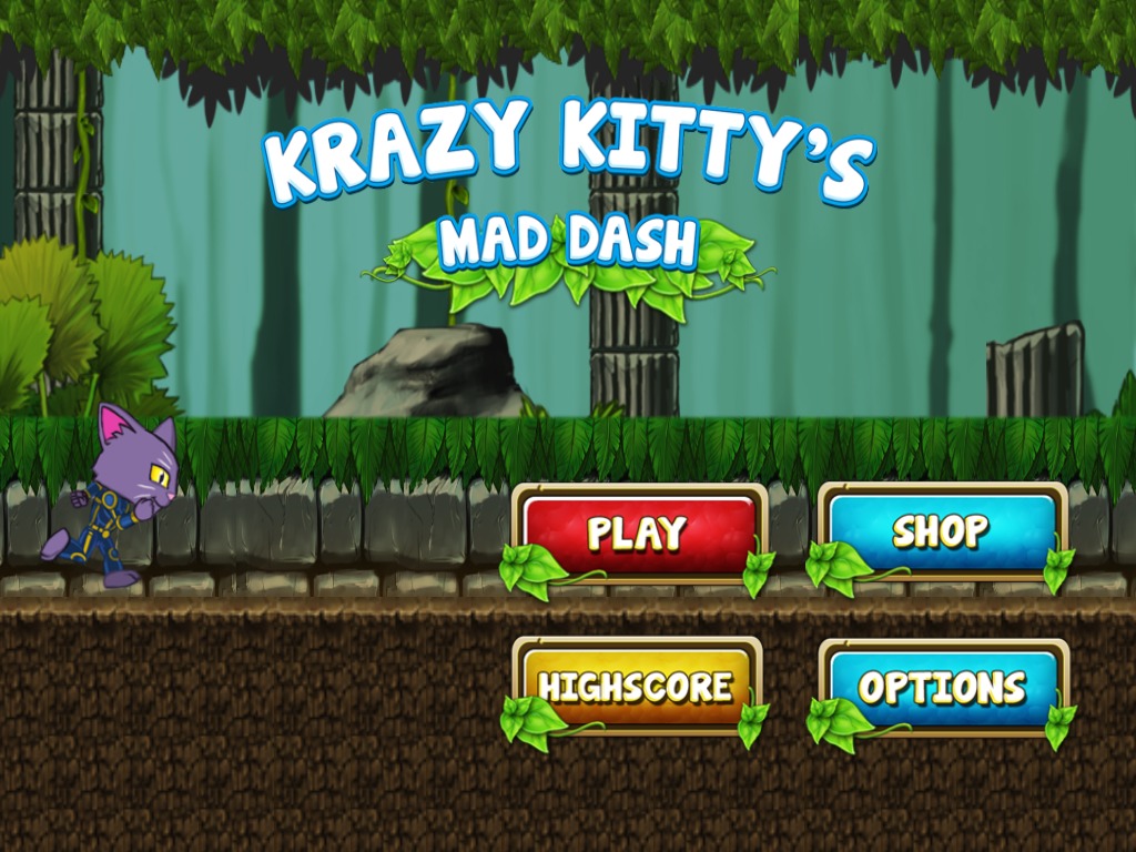 Krazy Kitty's Mad Dash截图4