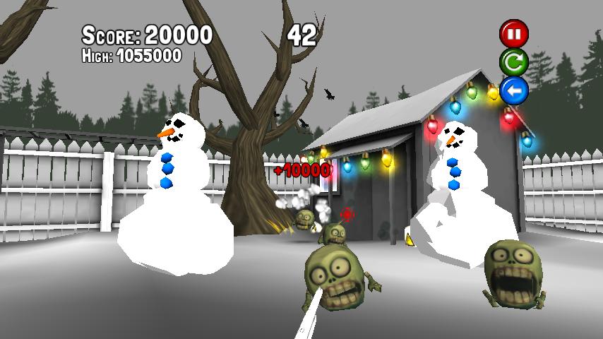 A XMas Game WITH ZOMBIES!截图2