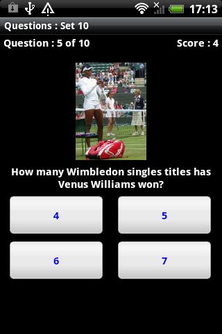 Tennis Quiz Game截图2