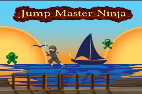 Jump Master Ninja截图1