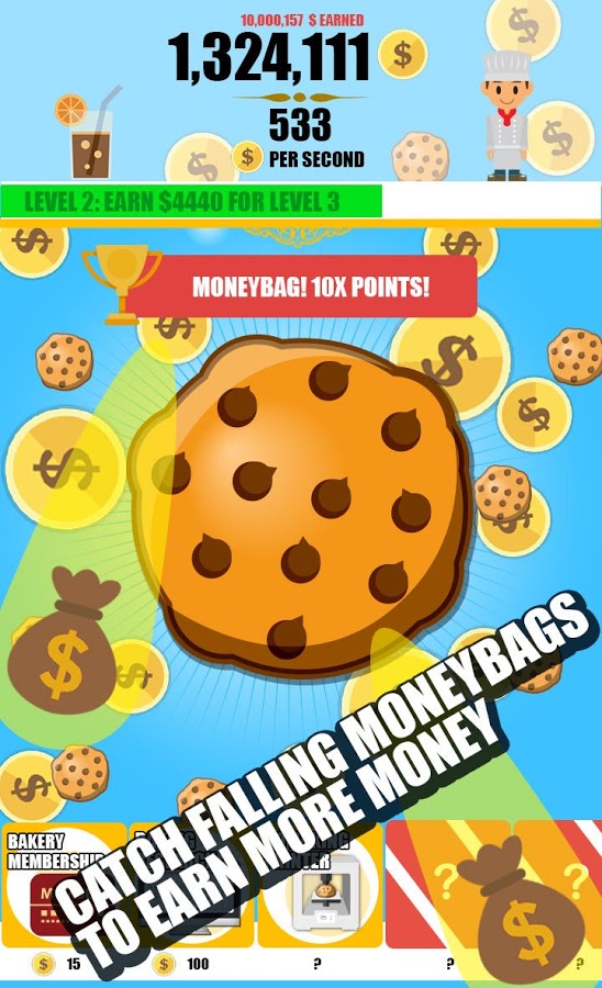 Cookie Clicker: Bakery Empire截图3