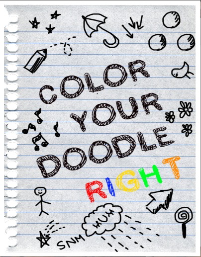 Color Your Doodle Right截图4