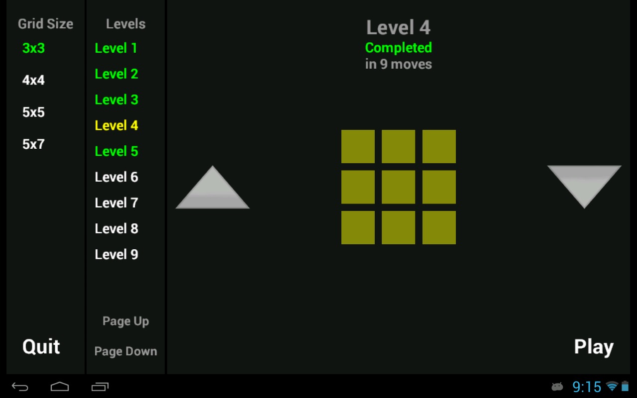 Elimination of Squares Lite截图2