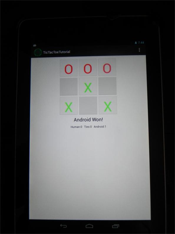 Basic Tic Tac Toe Game截图2