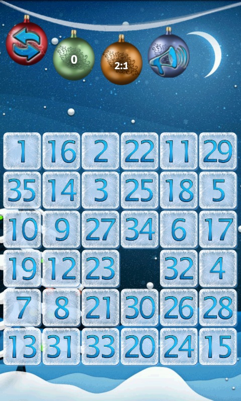 Snow Number Puzzle截图5