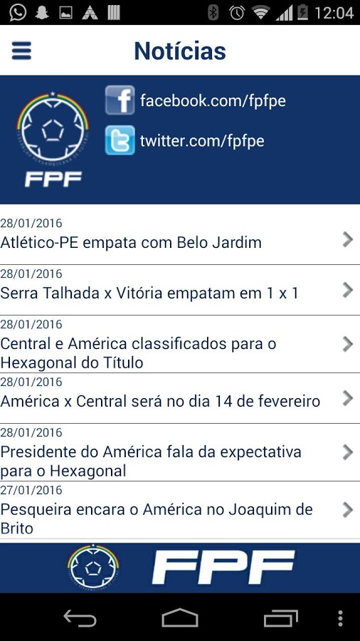 PE2014 Campeonato Pernambucano截图4