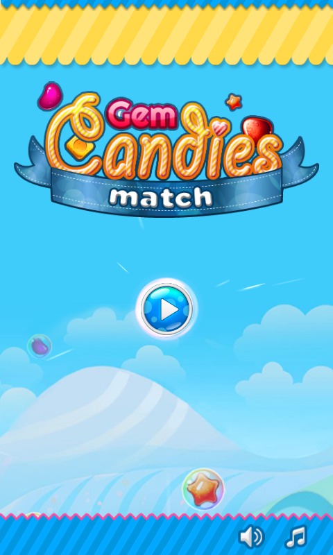 Gem Candies Match截图1