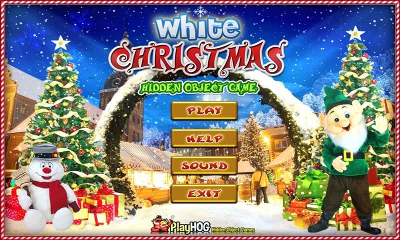 White Christmas Hidden Objects截图1