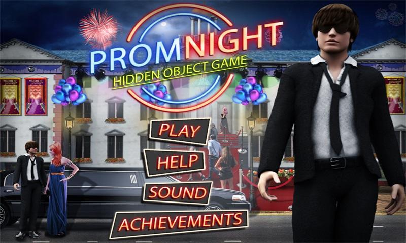 Prom Night Free Hidden Objects截图2