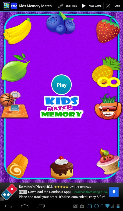 Kids Memory Match截图4