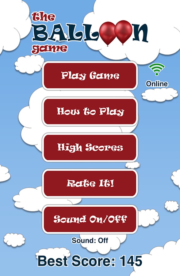 The Balloon Game FREE截图4