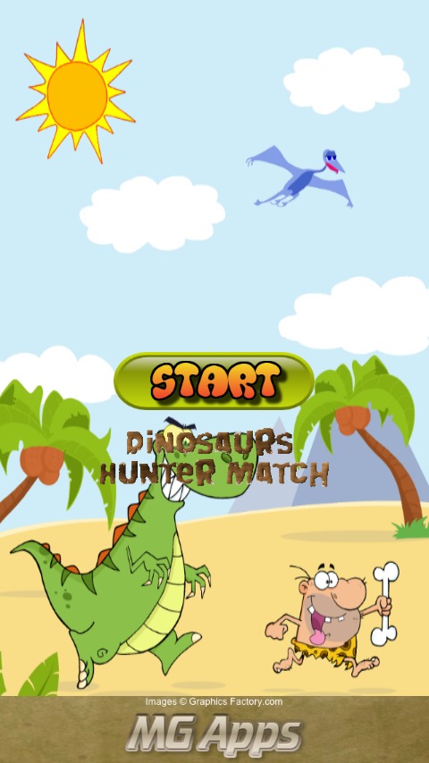 Dinosaurs Hunter Match截图1