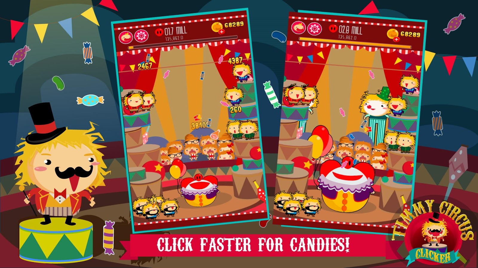 Timmy Circus Clicker截图2