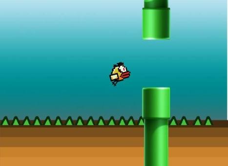 FLAPPY FLAP FLAP截图2