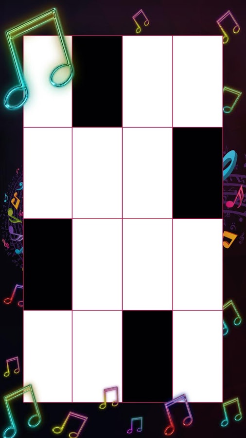 Black Tiles - Piano Tiles截图2