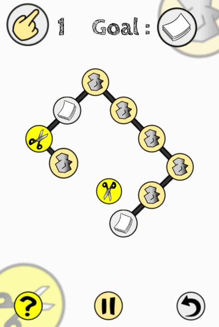 Rock Paper Scissor Puzzle Free截图2