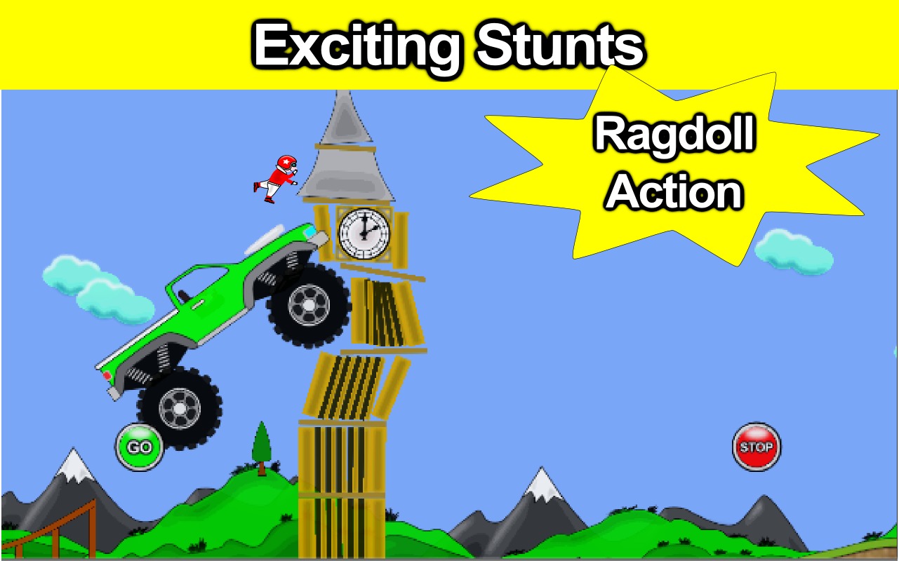 Stuntman Racing截图1