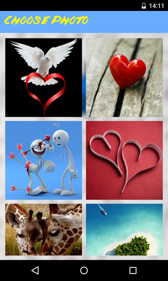 Love Jigsaw Puzzle截图1