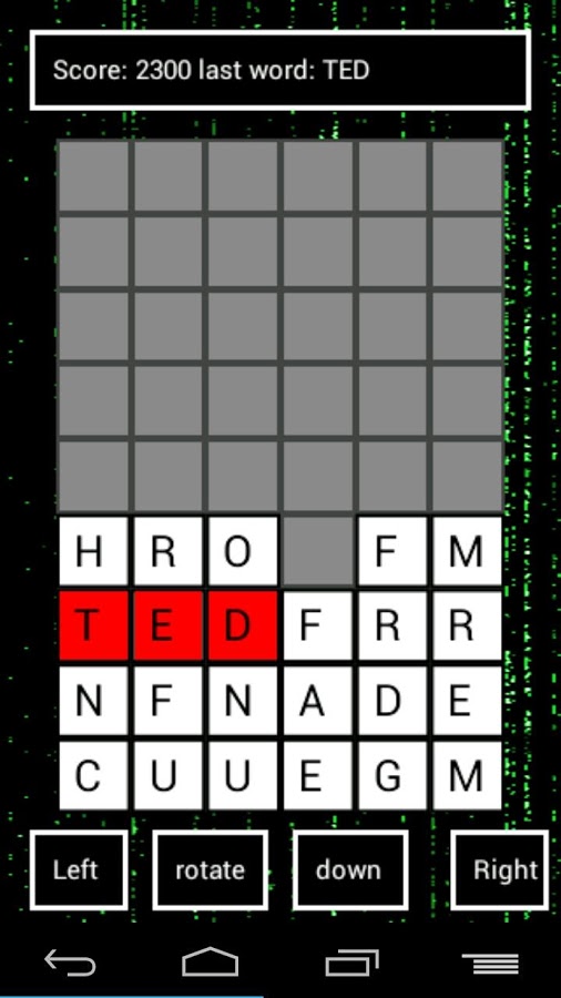 Word Matrix截图5