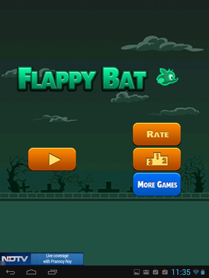 Flappy Bat : Endless Flyer截图4