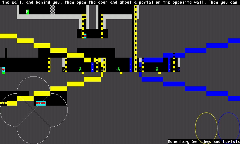 ASCII pOrtal截图2