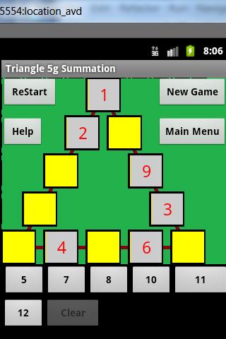 Wordoku Triangle 5g puzzle截图1