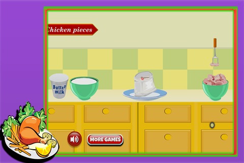 Cooking Game : Fried Chicken截图2