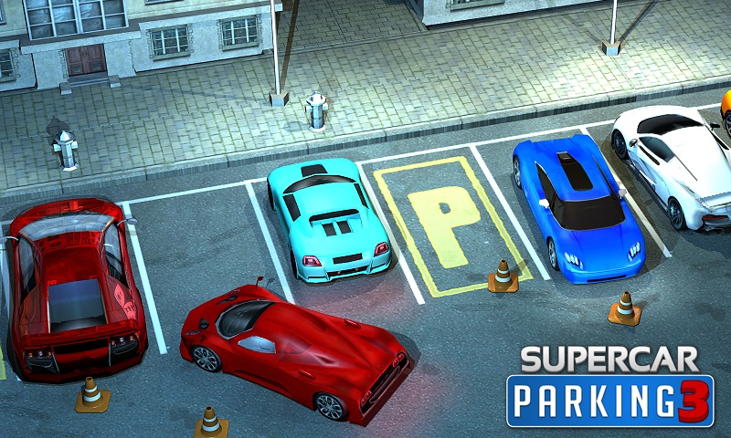 Supercar Parking 3截图1