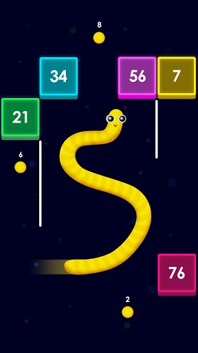 Snake vs Block!截图3