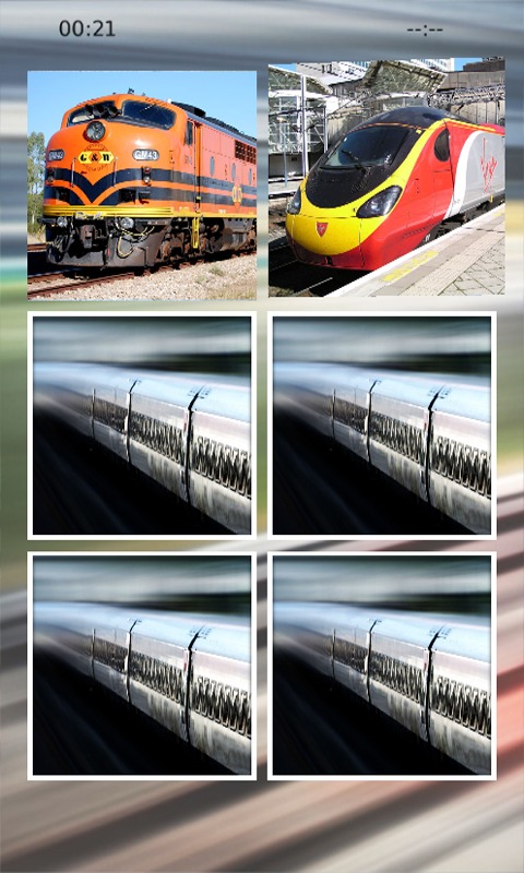 Super Modern Train Memory截图2