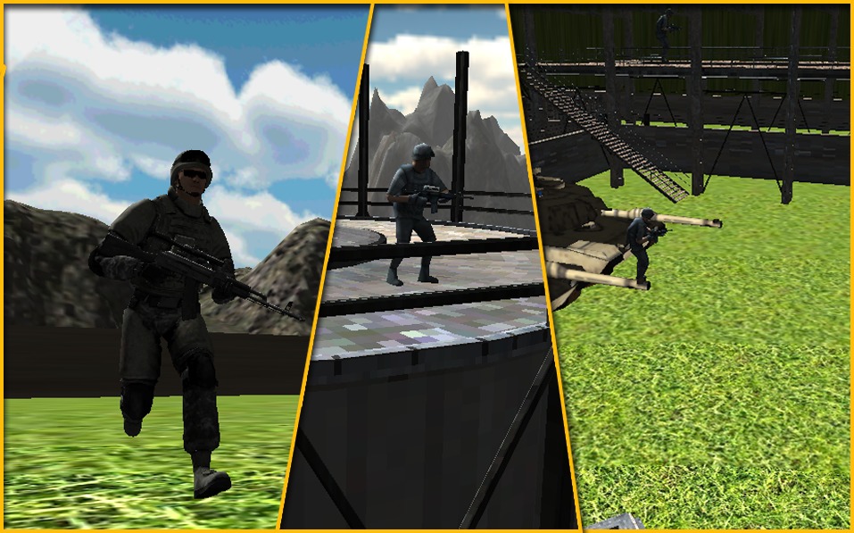 Ultimate Sniper Action 3D截图4