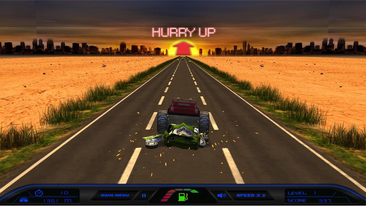 Crazy Monster Truck Smasher截图4