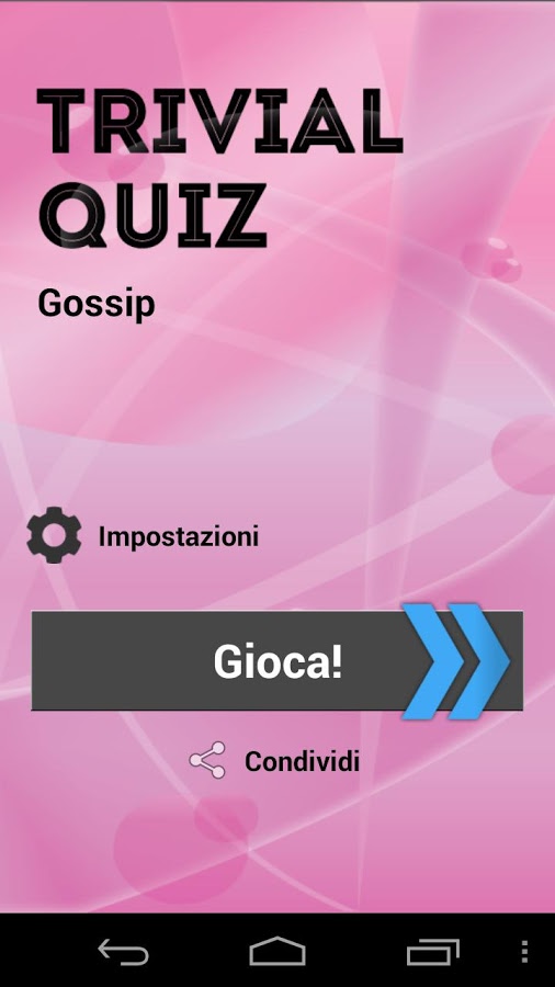 Gossip Quiz截图1