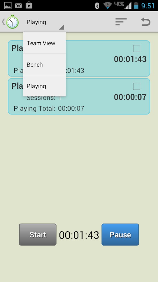Play Time Tracker截图5