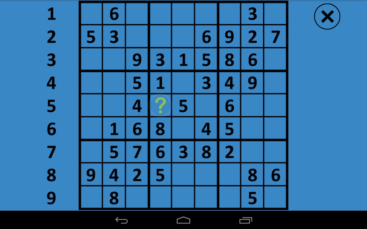 Classic Sudoku Touch截图2