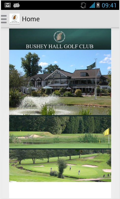 Bushey Hall Golf Club截图1