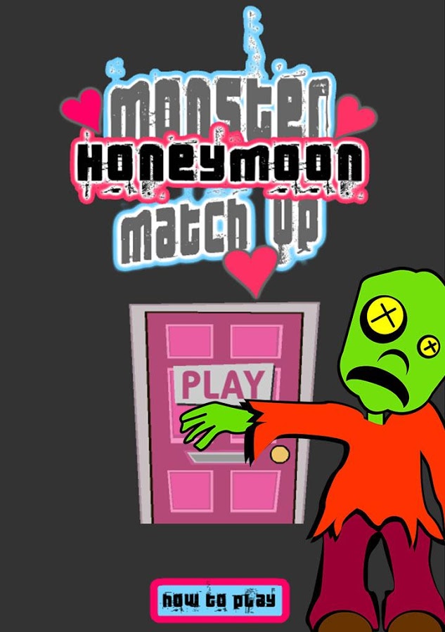 Monster Honeymoon Match截图1