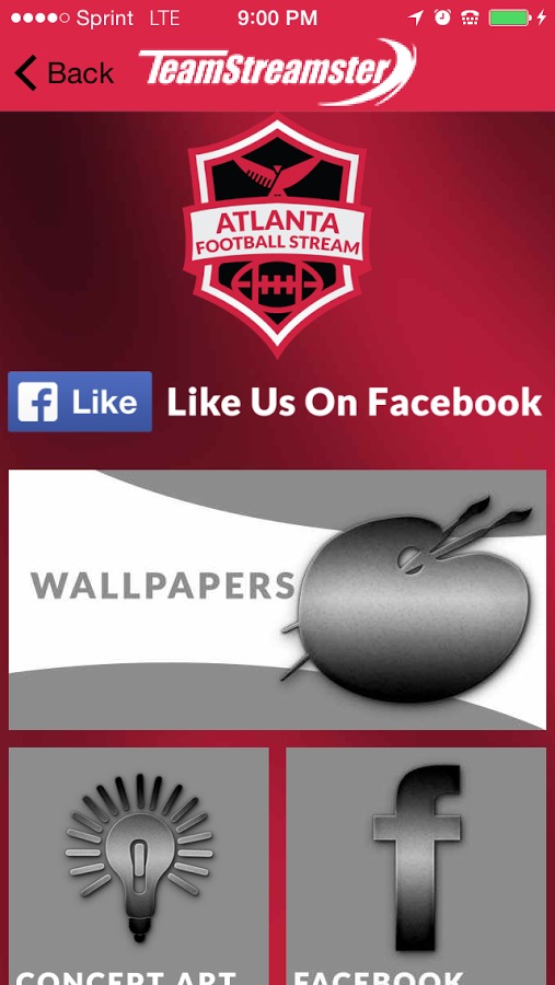 Atlanta Football STREAM截图5