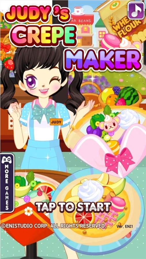 Judy's Crepe Maker - cooking截图1