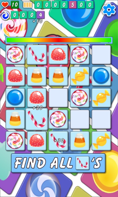 Candy Shuffle Match FREE截图2