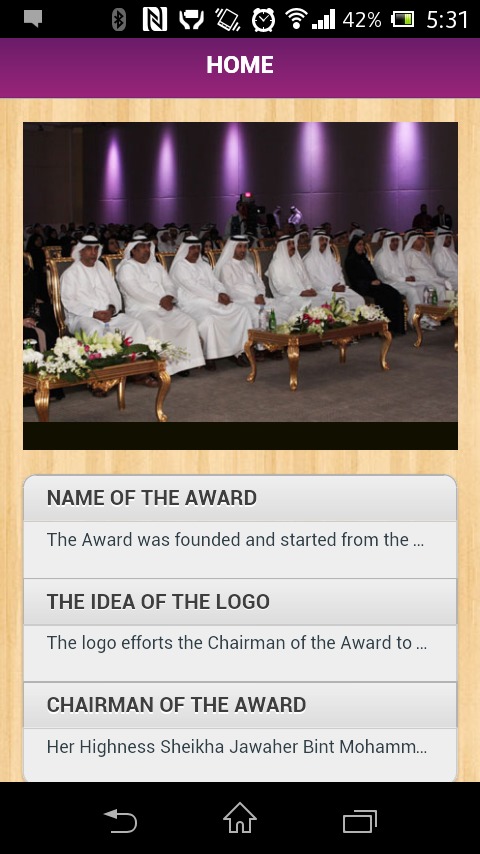 Sharjah Sporting Family Award截图1