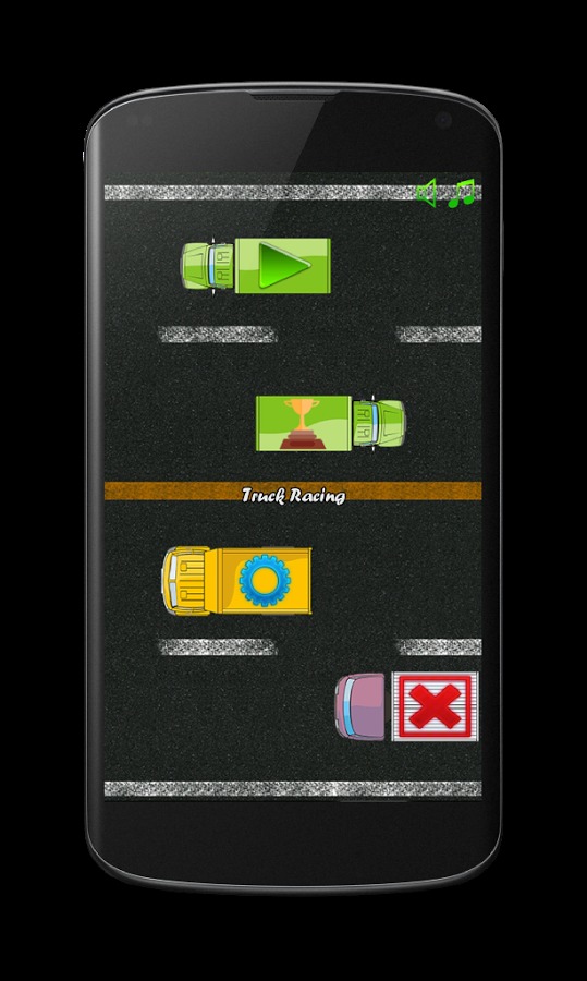 Truck Racing Free截图1