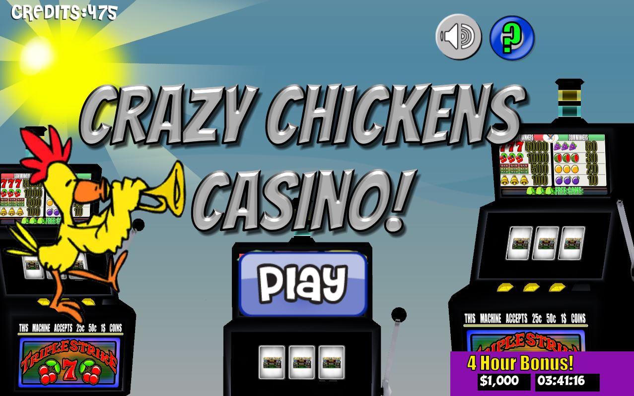 ★ Crazy Chicken Slots! FREE截图5