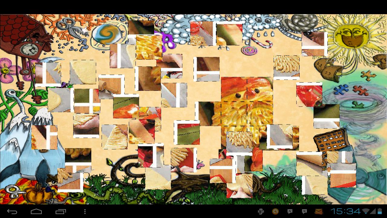 Imaginary Jigsaw Puzzle截图2